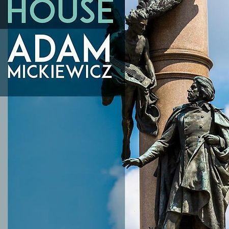 Guest House Adam Mickiewicz Lviv Buitenkant foto