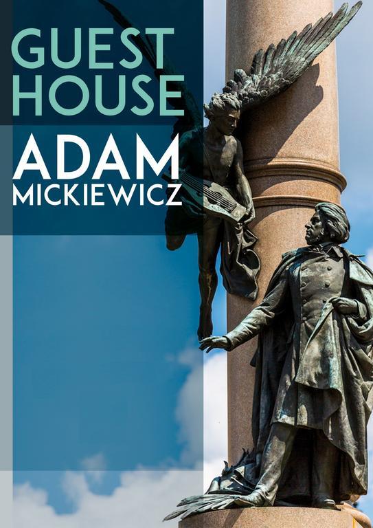 Guest House Adam Mickiewicz Lviv Buitenkant foto